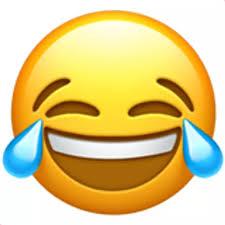 Emoji mort de rire